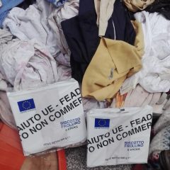 Aiuti Ue fra i rifiuti: «Gesto deprecabile»