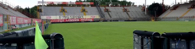 Stadio Curi Perugia interno