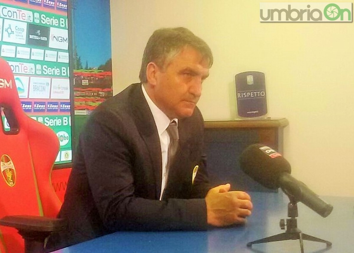 Ternana-Palermo 2-3, De Canio commenta