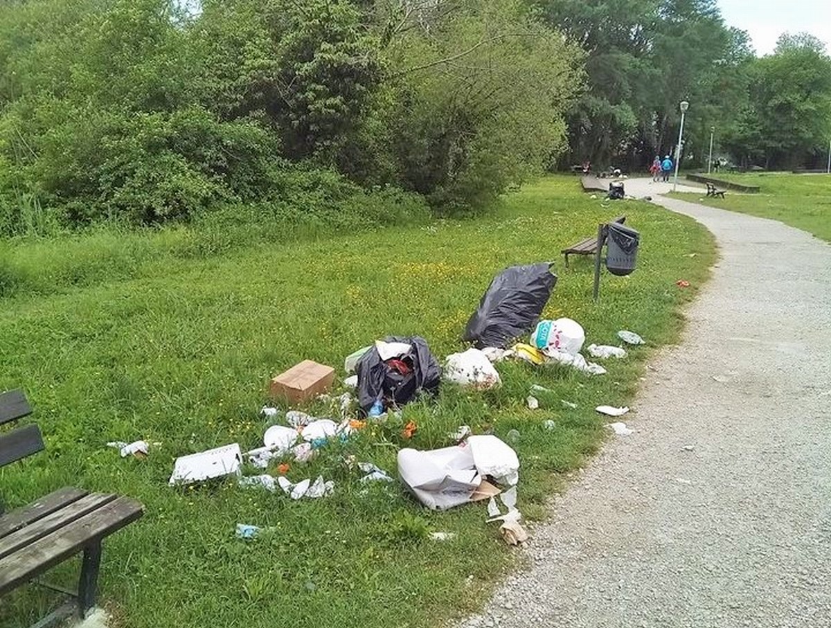 Piediluco, brutta cornice per le gare