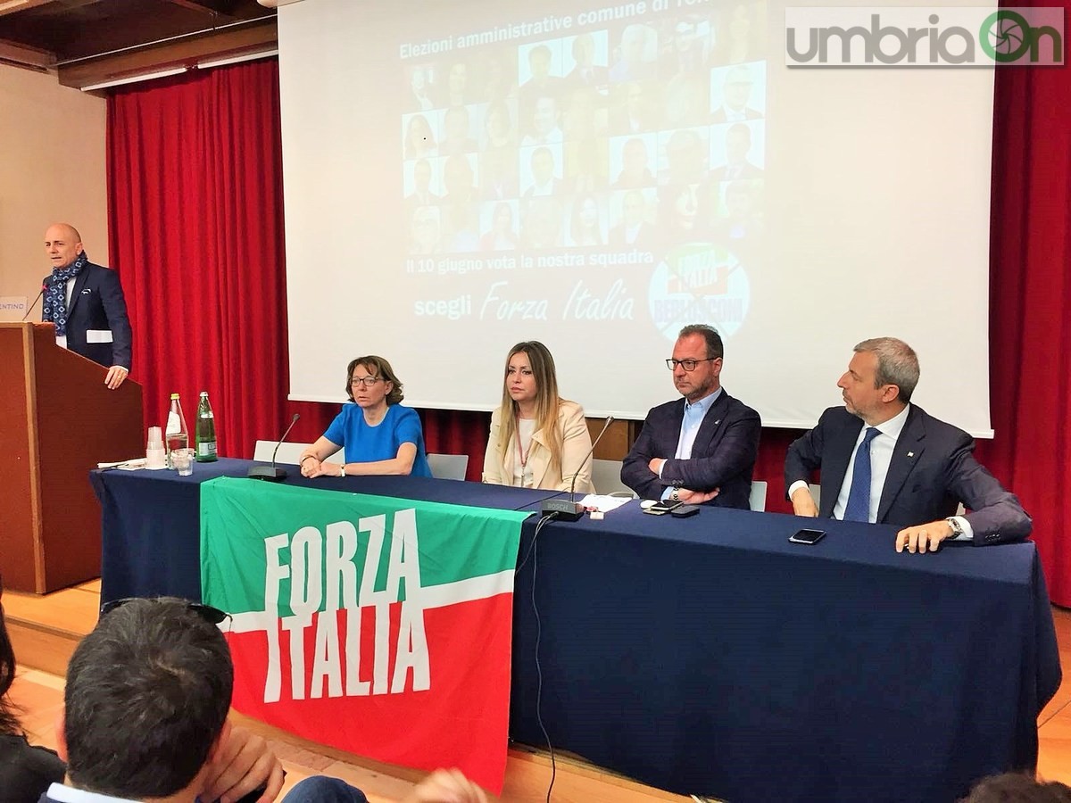 Terni, Forza Italia fra lista e attacchi al M5s