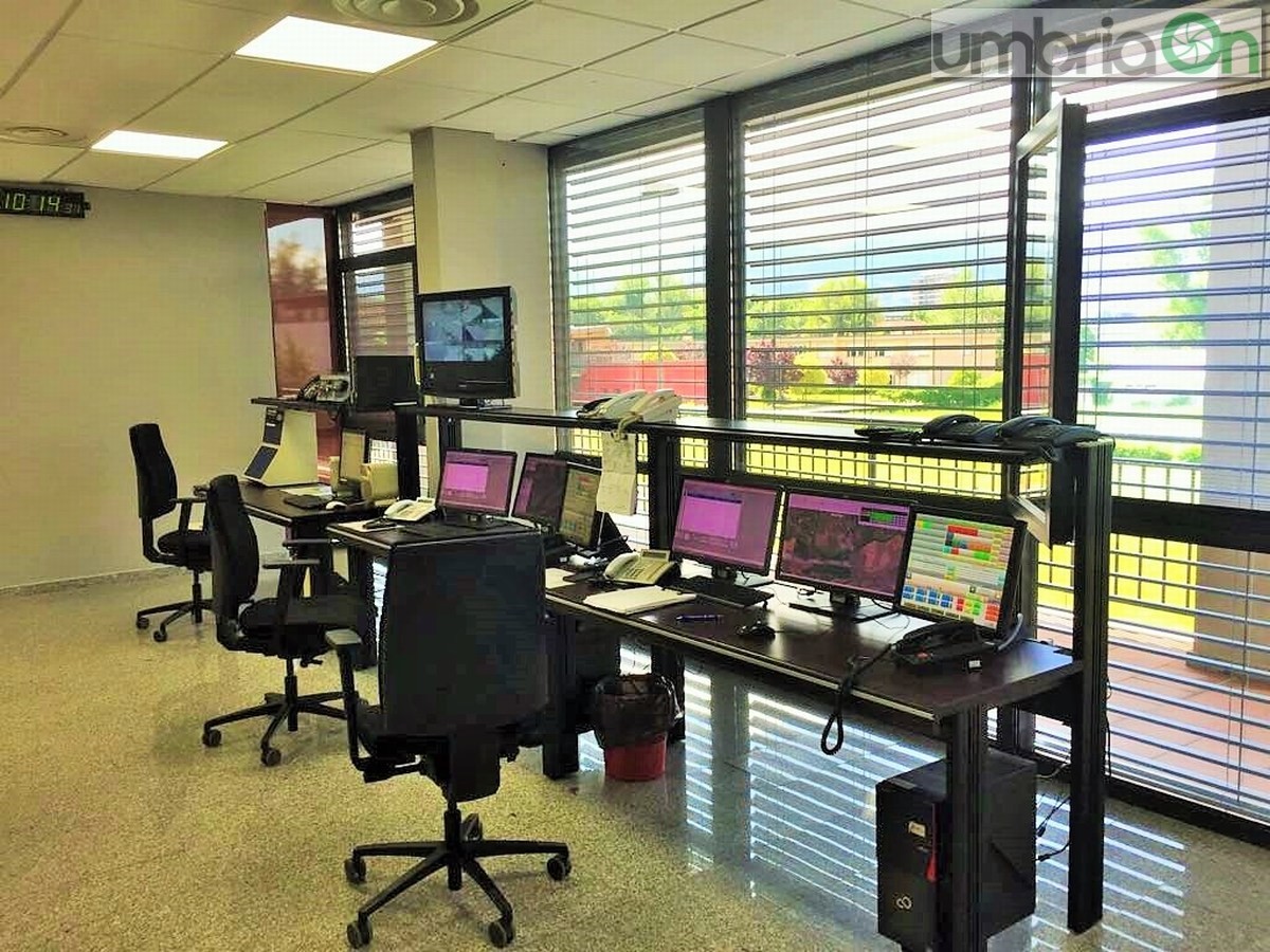 Terni, c’è la nuova sala operativa per il 115