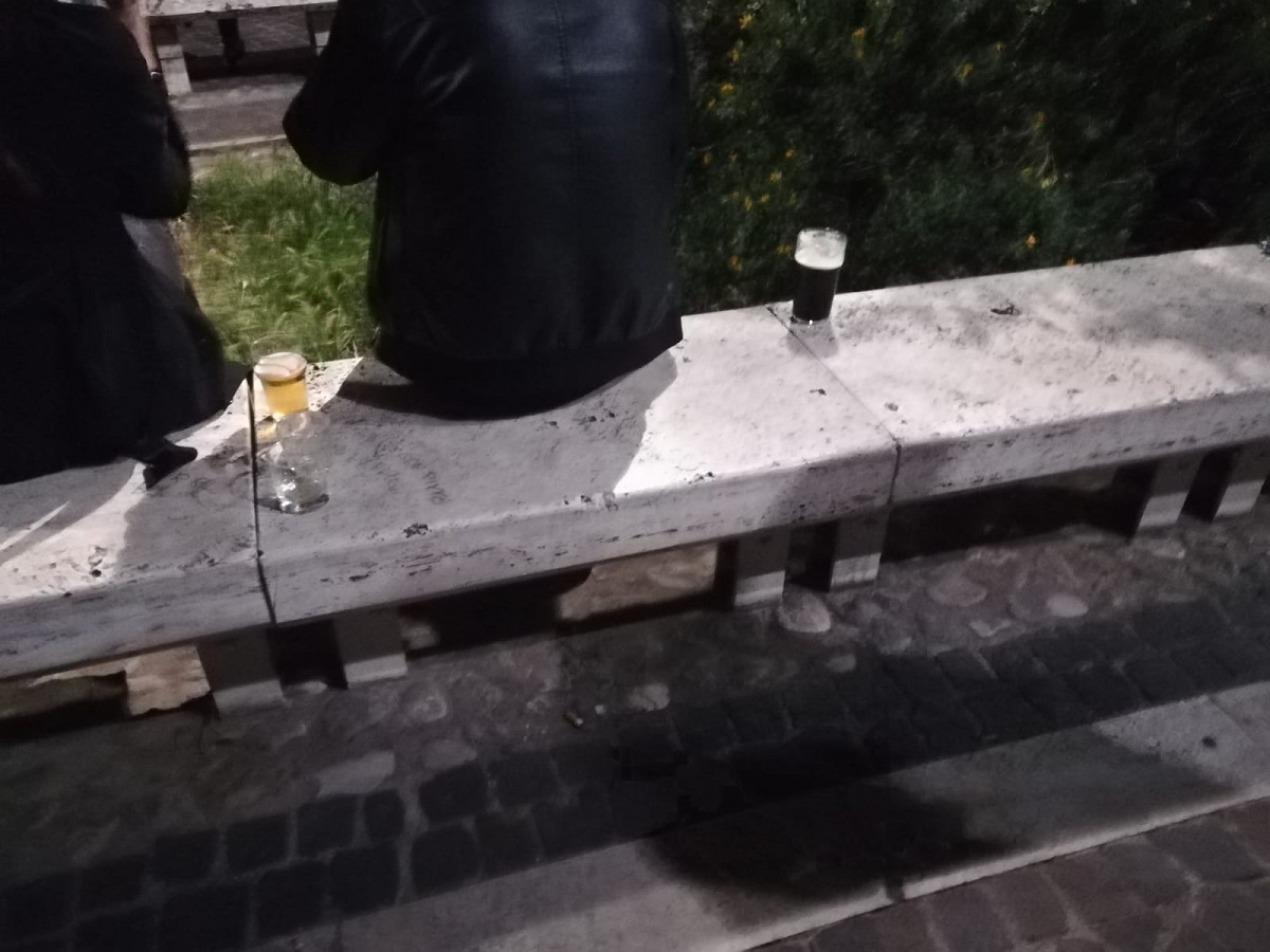Terni, ‘ordinanza alcol’: sanzionati 5 locali