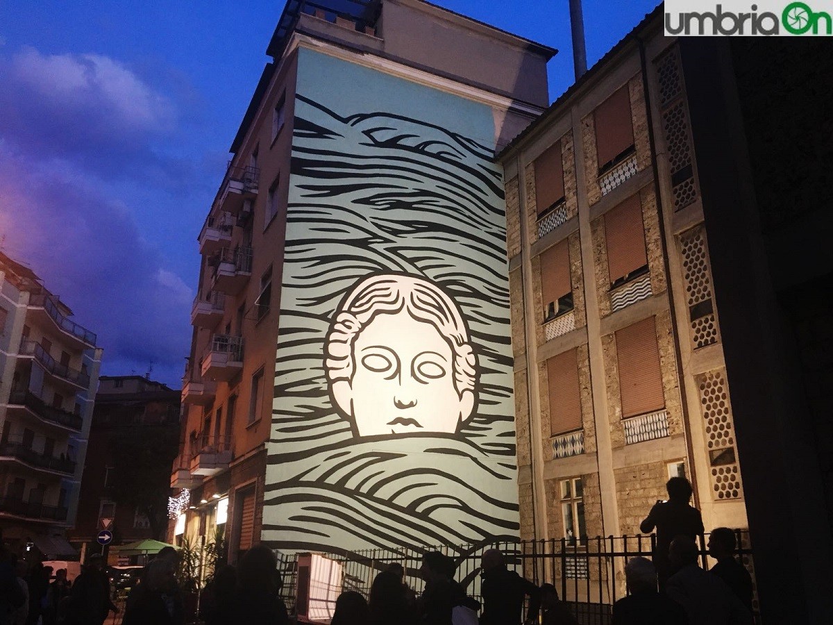 La street art a Terni grazie a #solocosebelle