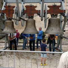 Campane a Norcia, rintocchi di speranza