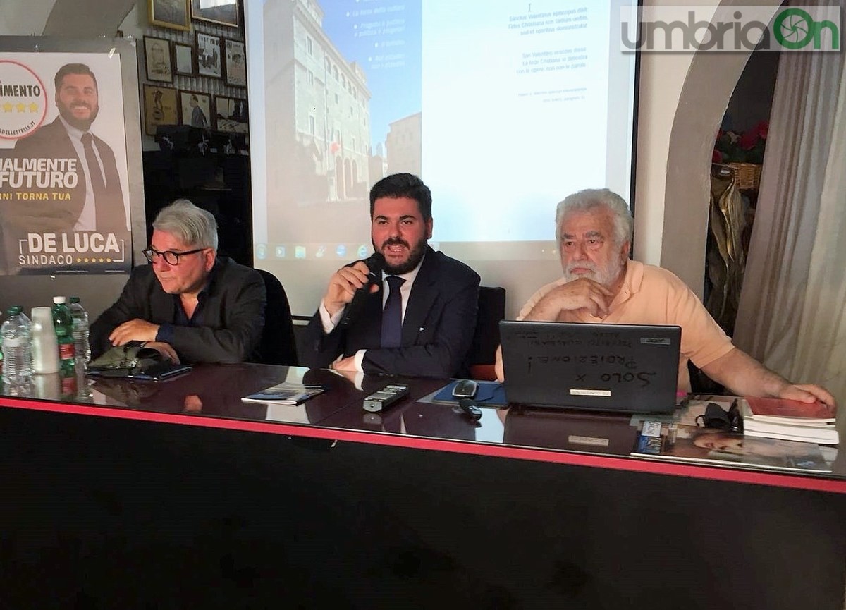 M5s e Terni Progetta: «Intesa su tanti punti»