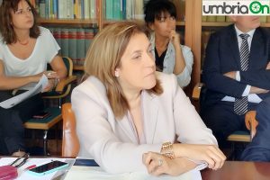 Sviluppumbria Marini Agostini Renzacci conferenza bilancio 2017