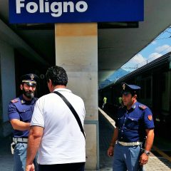 Perugia e Foligno: 489 pattuglie nelle stazioni