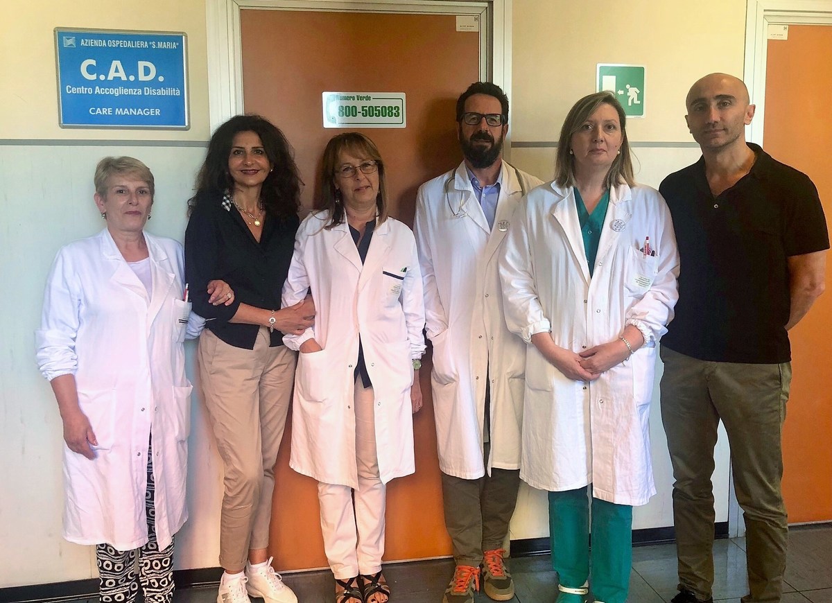 Accoglienza disabili, Santa Maria d’esempio