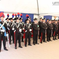 L’Umbria celebra l’Arma dei carabinieri