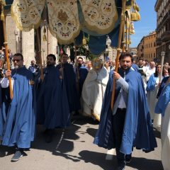 Perugia, processione per il Corpus Domini