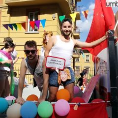 Perugia Pride 2018: colori e provocazioni