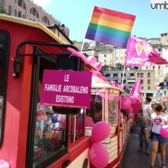 Perugia Pride 2018: sfilata per i diritti