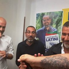 Terni, Latini sindaco: esplode la festa