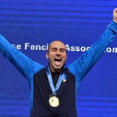 Alessio Foconi è campione del mondo