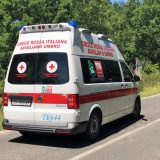Quadrelli: ciclista cade per una buca. Trasportato a Terni in ‘codice rosso’