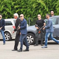 Scene di mafia a Terni: ‘ciak’ per La Trappola