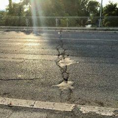 Ponte Allende: «Solo degrado stradale?»