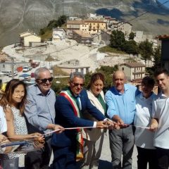 Castelluccio riparte dal ‘nuovo’ agriturismo