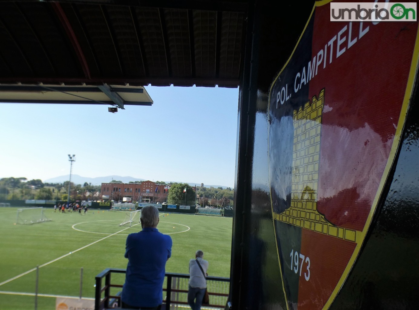 Fere a Campitello, Don Chisciotte allo stadio