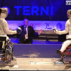 Scherma, mondiale paralimpico: Terni 2023