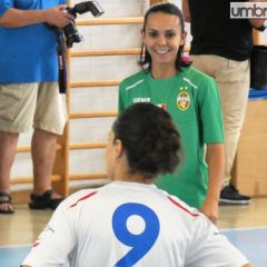 Ternana Celebrity, Vanessa subito on fire