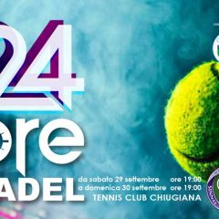 24 ore di tennis per aiutare i bambini