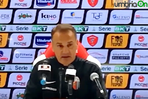Perugia-Ascoli 2-0 Nesta contro Guccini