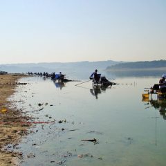 Pescatori ‘nazionali’, successo a Corbara