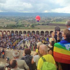 Marcia Perugia-Assisi diventa ‘catena’: si attende il via libera