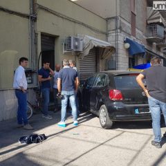 Terni, via Tre Venezie: scattano tre arresti