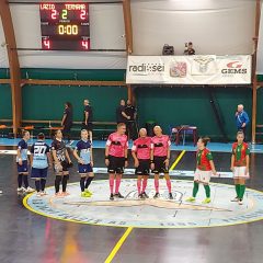 Futsal, pari Ternana a Roma con la Lazio