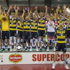 Supercoppa, Zaytsev primo trofeo a Perugia