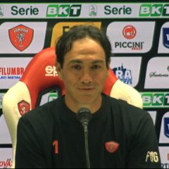 Perugia-Foggia 3-0 Nesta in conferenza