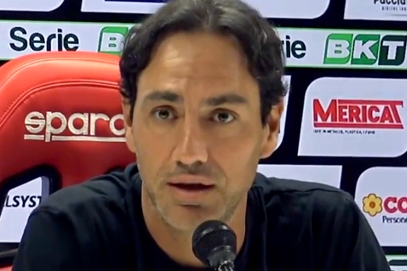 Salernitana-Perugia parla Sandro Nesta