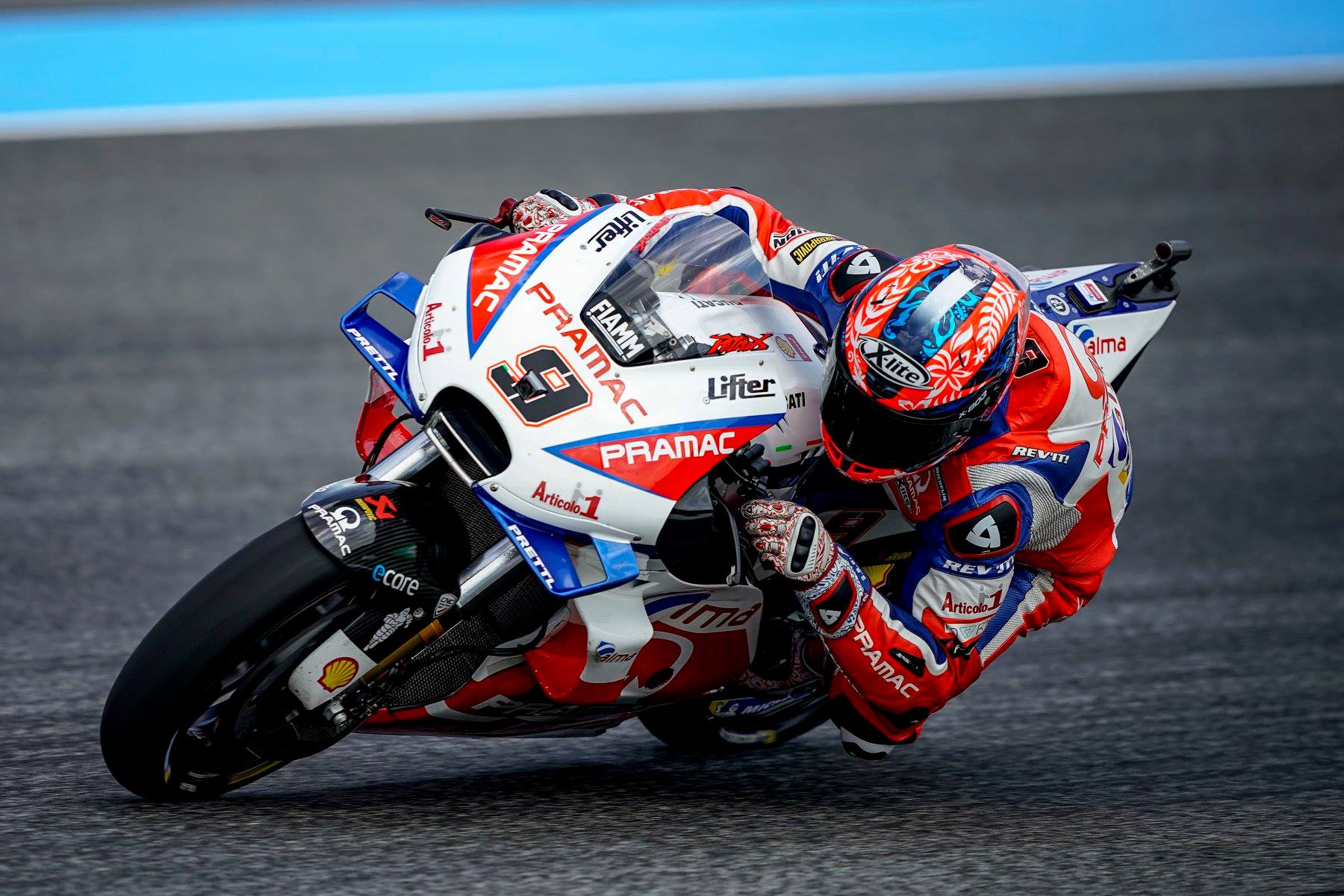 MotoGp, Petrucci è 9°: nuovo record punti