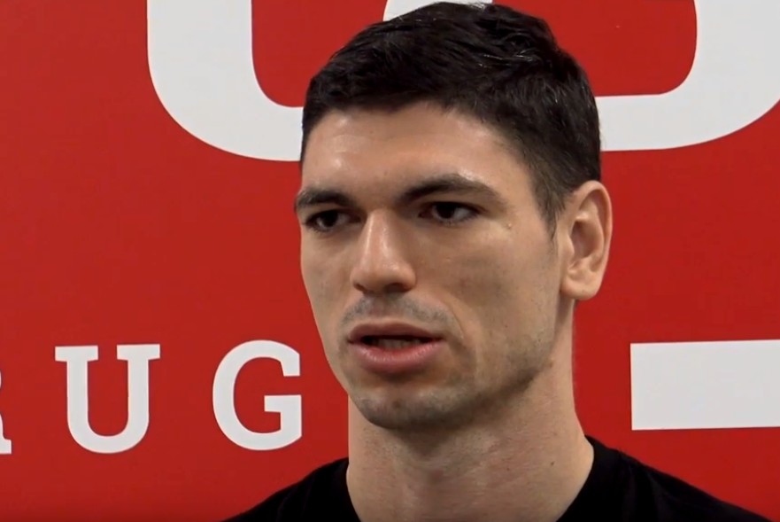 Verona-Perugia, parla Marko Podrascanin