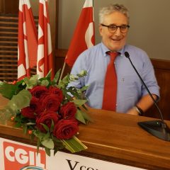 Cgil Terni, conferma per Attilio Romanelli