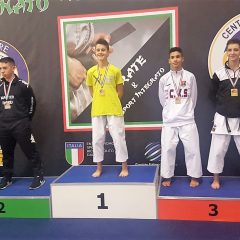 Karate, Piccioni campione italiano