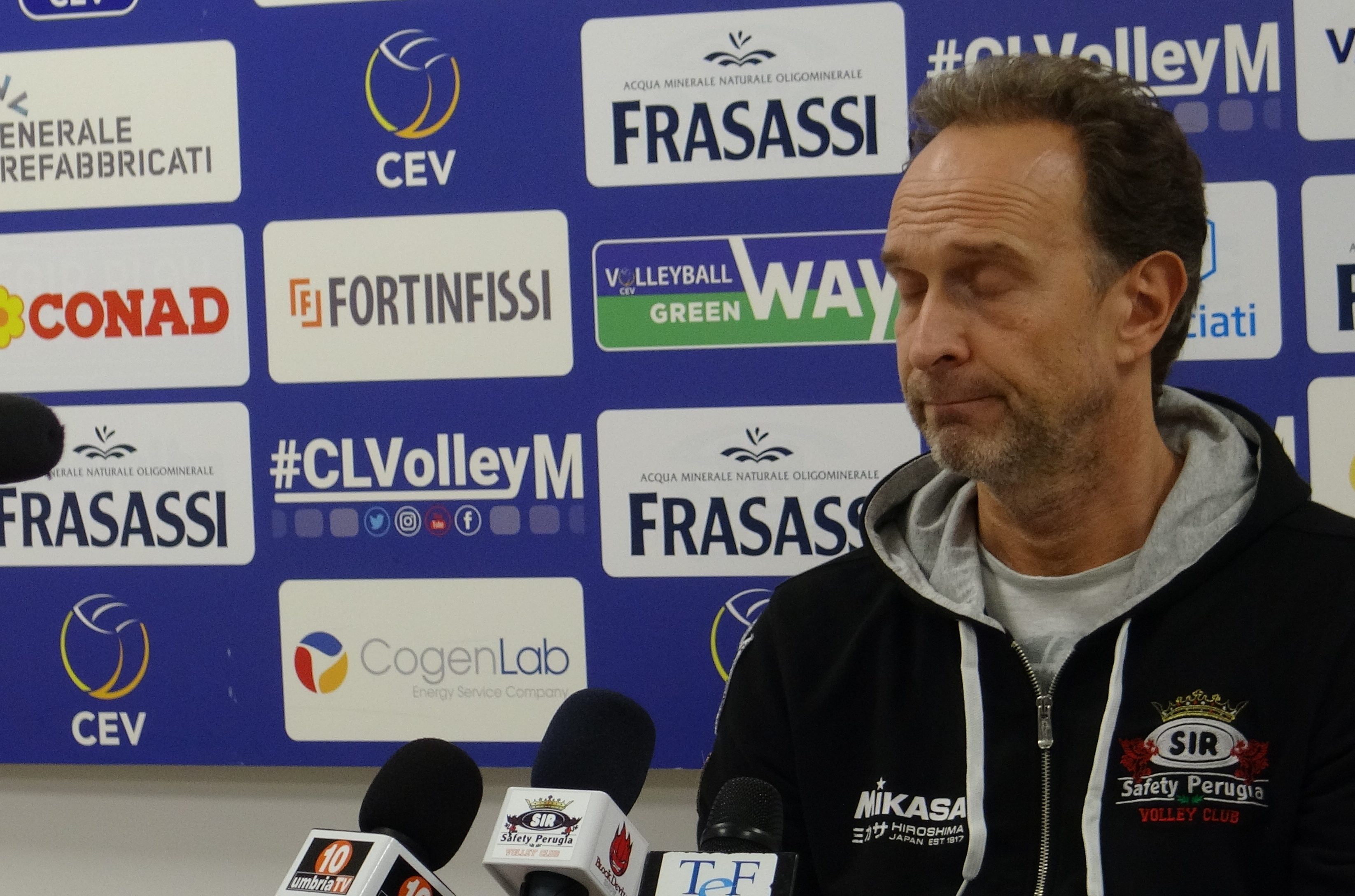 Volley, Bernardi: «Sir, ora non fermiamoci»