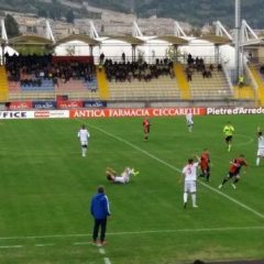 Gubbio, 3-0 al Rimini in vista della Ternana