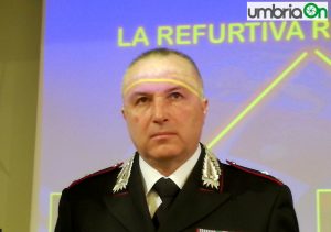 Luigi Salvati Tanagro Carabinieri Todi