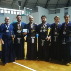 Kendō Ryū Terni bene ai campionati italiani