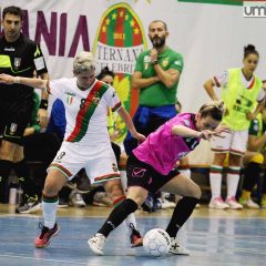 Futsal, Ternana supera in rimonta il Salinis
