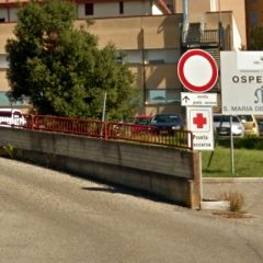 Covid-19, ospedale Orvieto: 5 posti letto in più