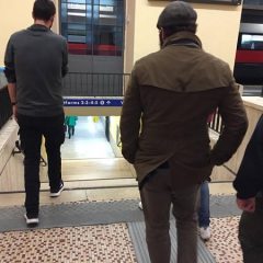 A Perugia passeggiata per la sicurezza