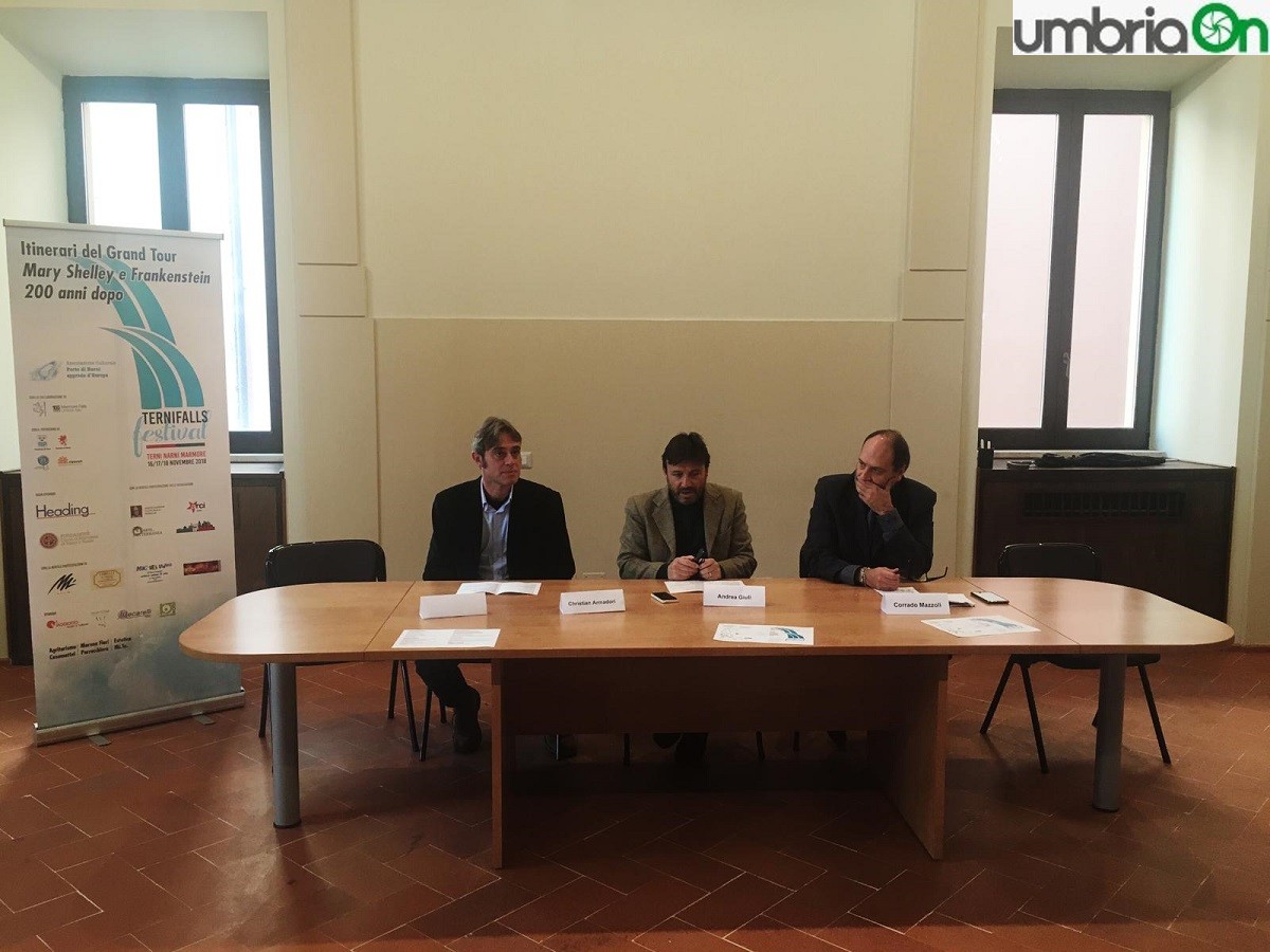 ‘Terni falls festival’: «Cultura e territorio»