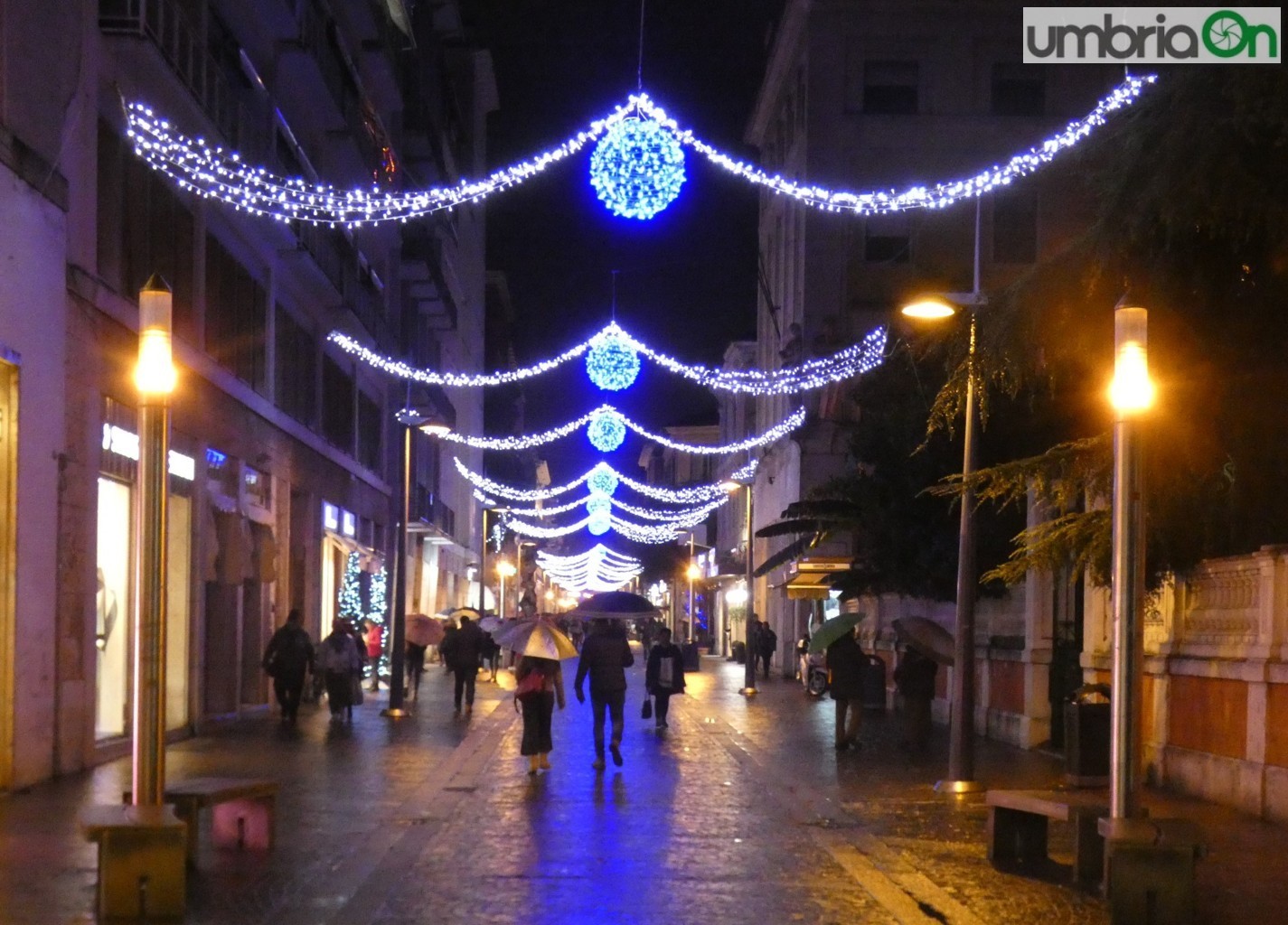 Addobbi Natalizi 202016.Natale A Terni Mirino Su Vivacita Ambientale Umbriaon