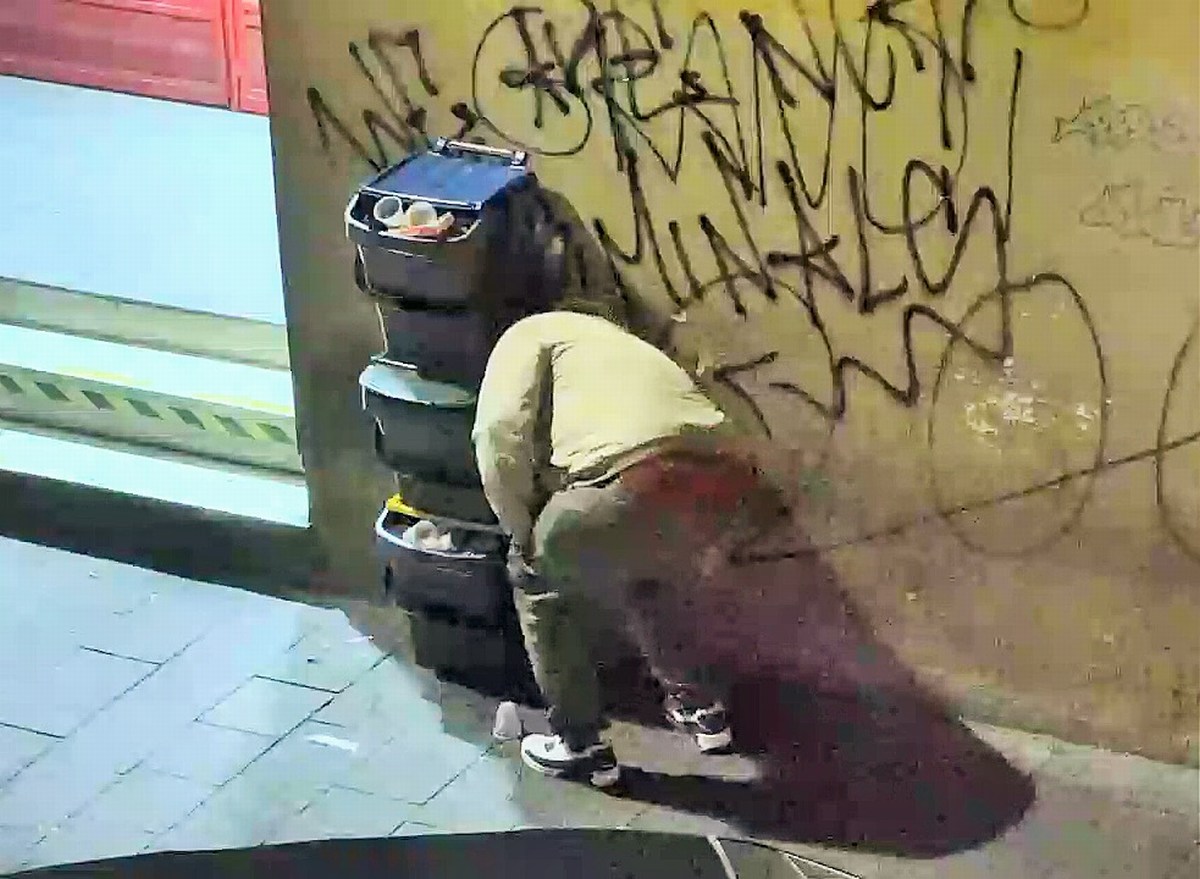 Terni, ‘Gotham’: video dei pusher in azione