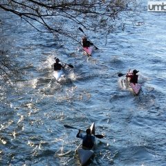 Terni, sport su corsi acqua urbani: «Sì a canoe in centro»